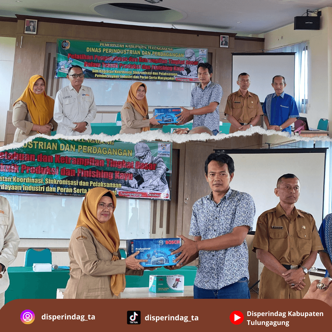 Kegiatan Pelatihan Pengetahuan dan Keterampilan Tingkat Dasar Dalam Teknik Produksi dan Finishing Kayu