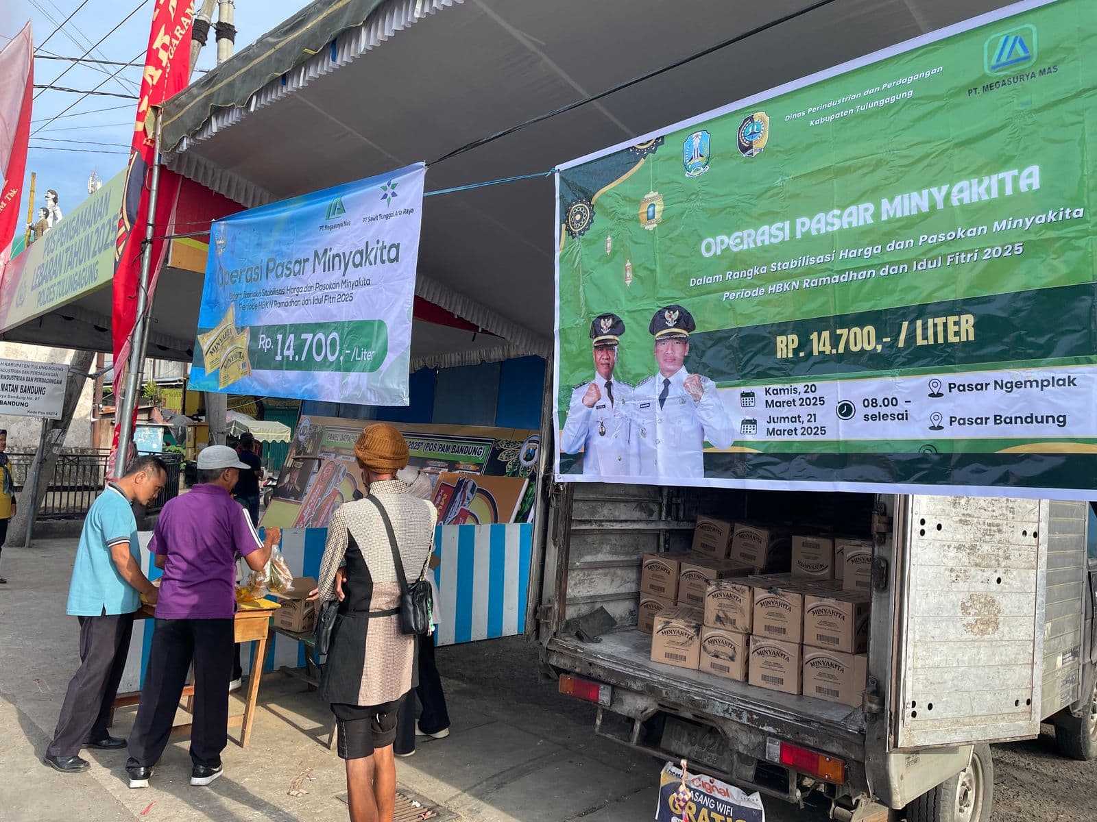 Operasi Pasar Minyakita Dalam Rangka Stabilisasi Harga dan Pasokan Minyakita Periode HKBN Ramadhan dan Idul Fitri 2025