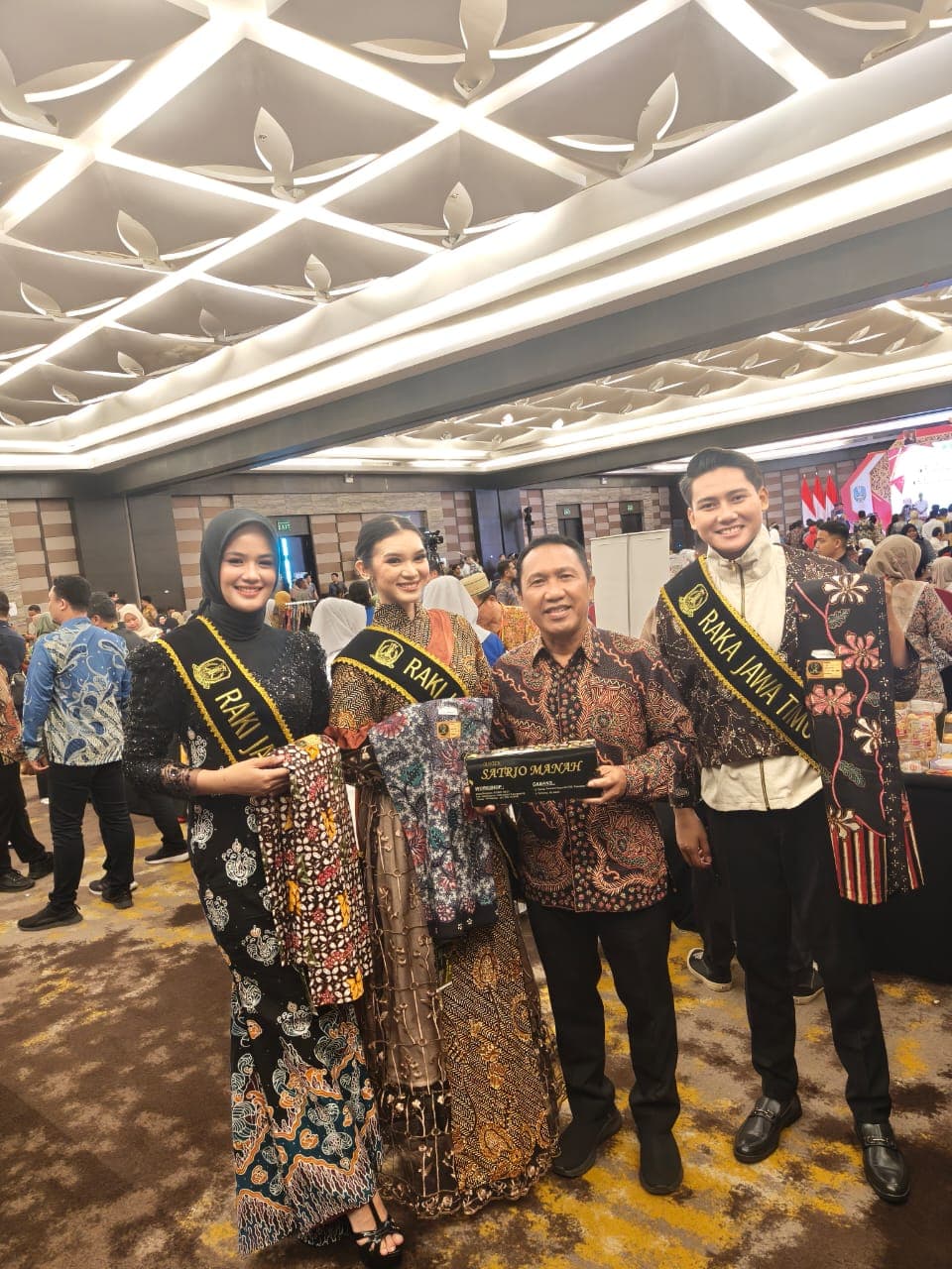 Disperindag Kabupaten Tulungagung berpartisipasi mengikuti kegiatan misi dagang ke Provinsi Kalimantan Timur Tahun 2025