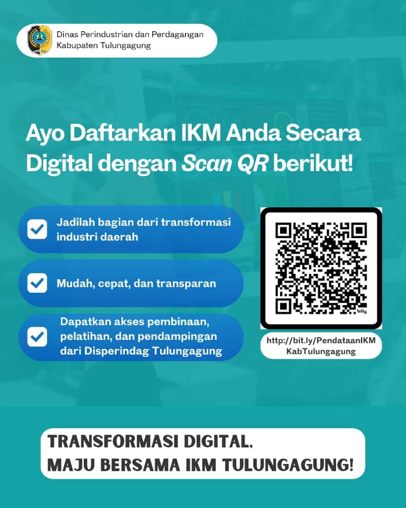 Pendataan Digital IKM Tulungagung