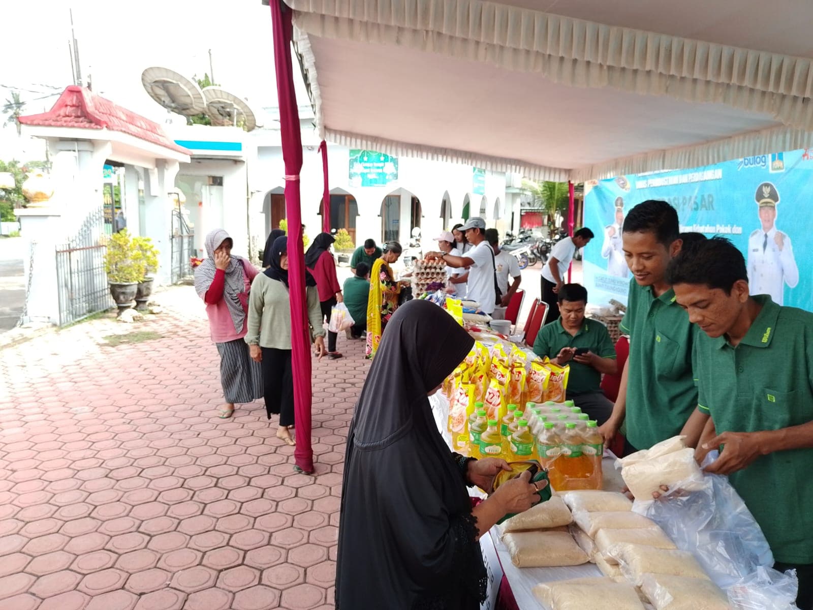 Operasi Pasar 12 November 2025 Di Kecamatan Kalidawir