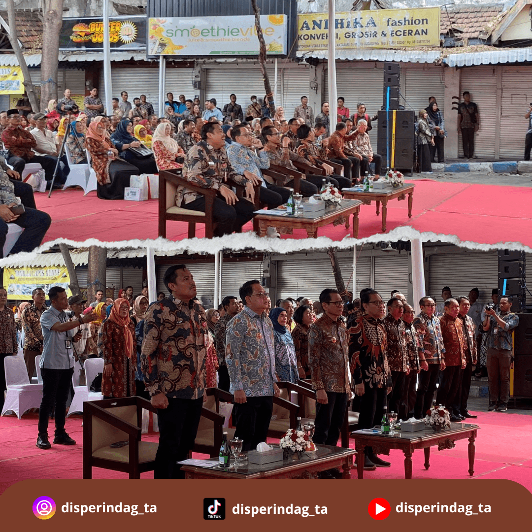 Peresmian Kawasan Kuliner Halal